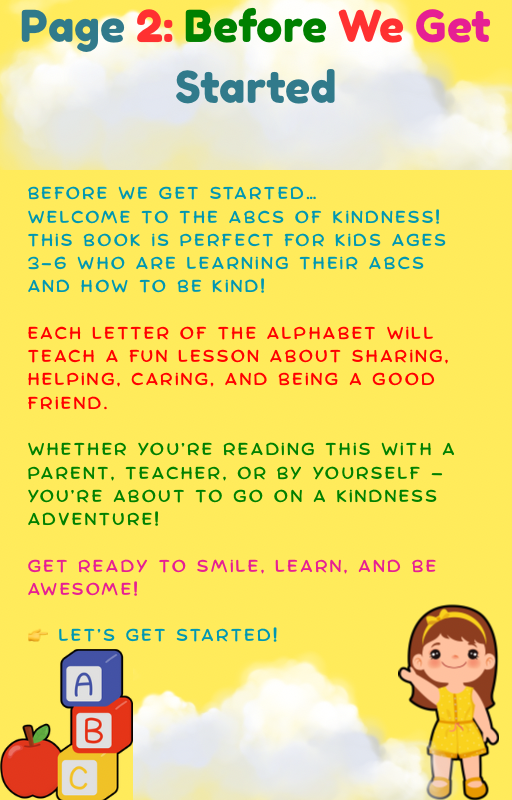 ABC OF KINDNESS